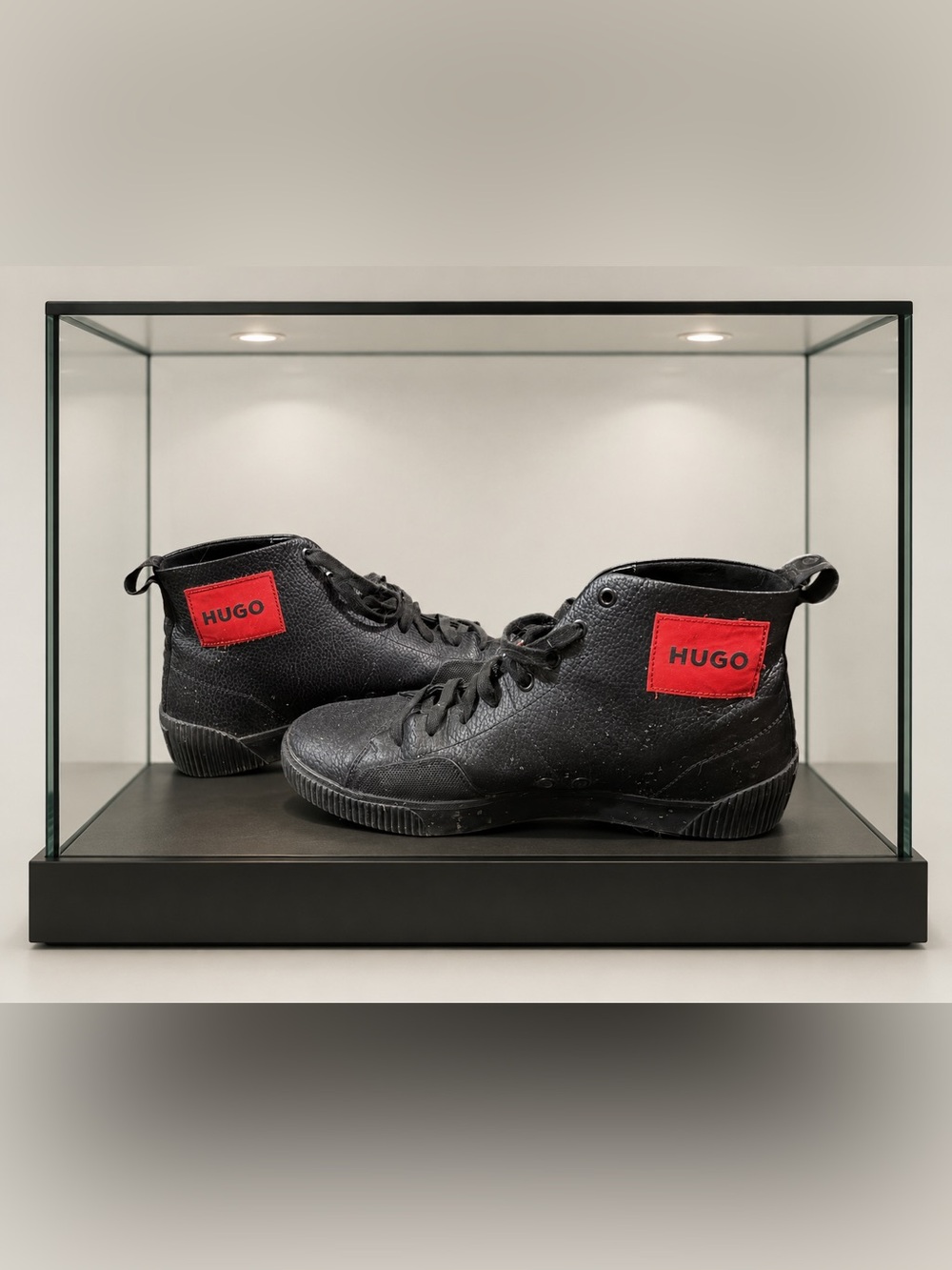 “Shoes of Abandonment “ Hugo Boss Conceptual artwork
